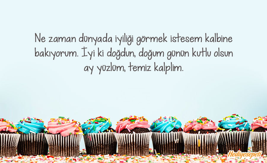 sevgiliye doğum günü sözleri