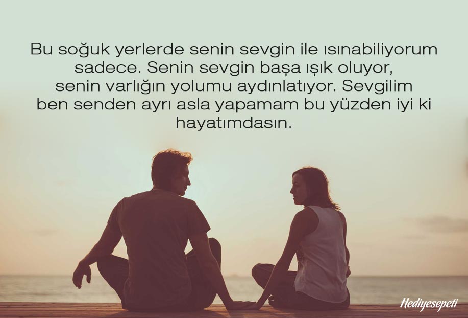 sevgiliye güzel sözler 2020