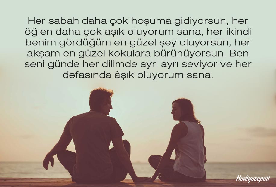 sevgiliye güzel sözler kısa
