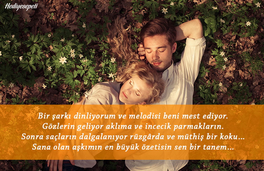 sevgiliye romantik sözler