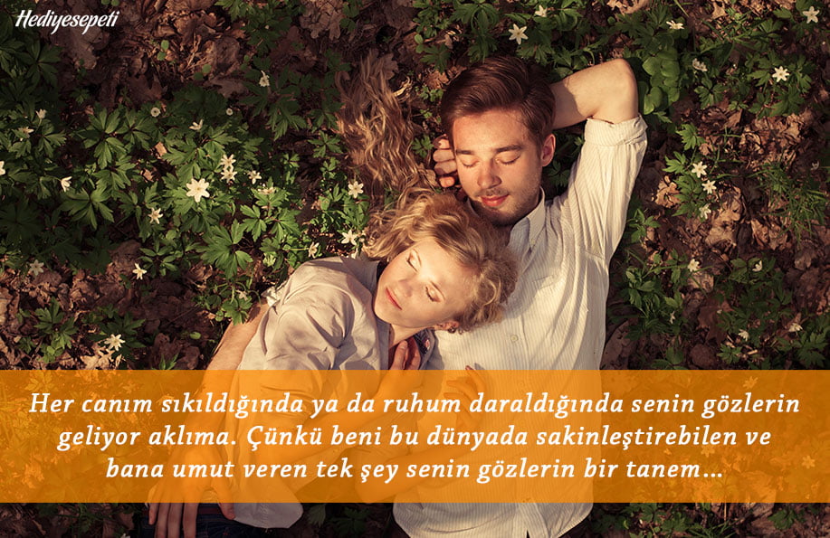 sevgiliye romantik sözler
