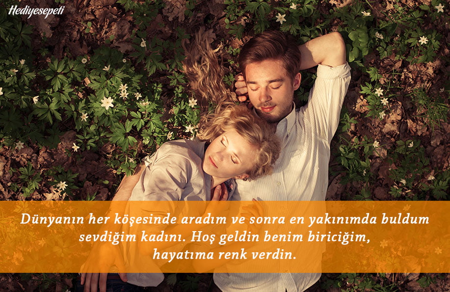 sevgiliye romantik sözler