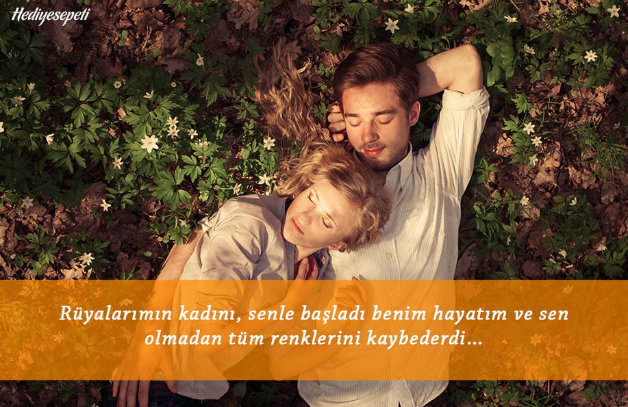 sevgiliye romantik sözler