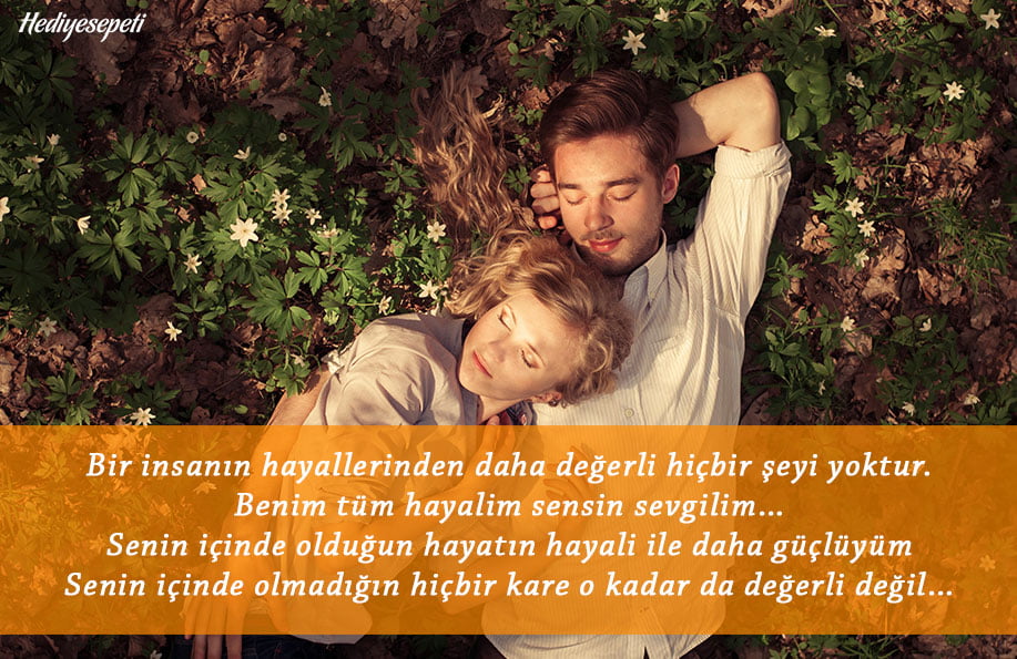 sevgiliye romantik sözler