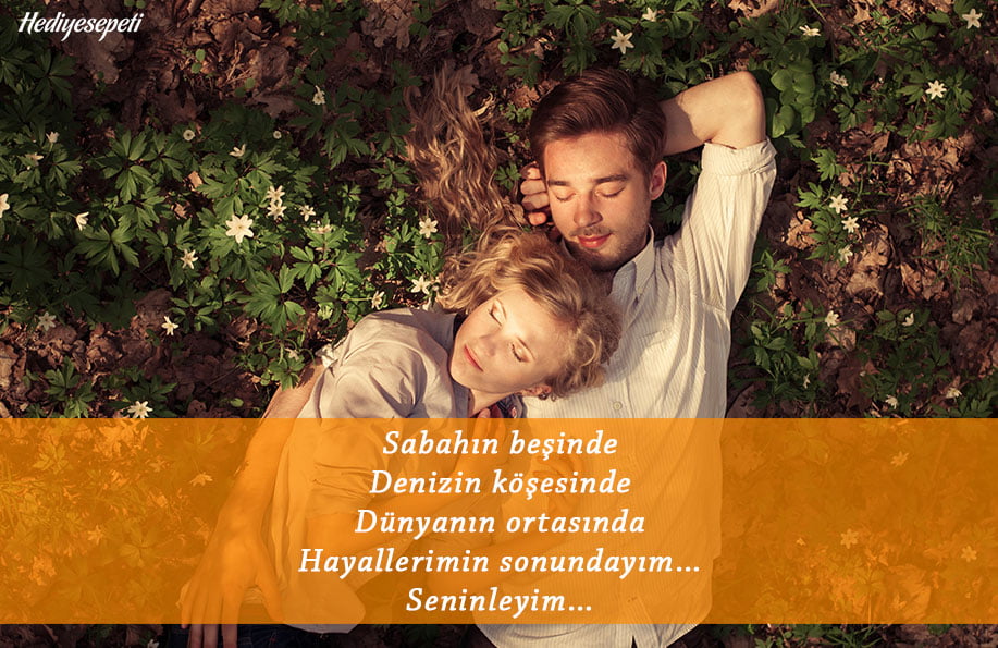 sevgiliye romantik sözler
