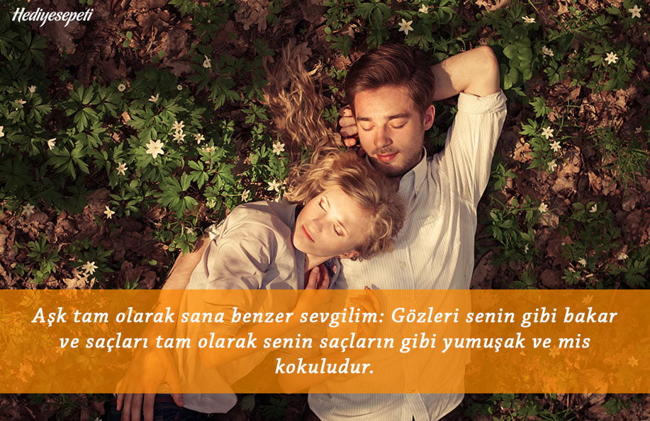 sevgiliye romantik sözler