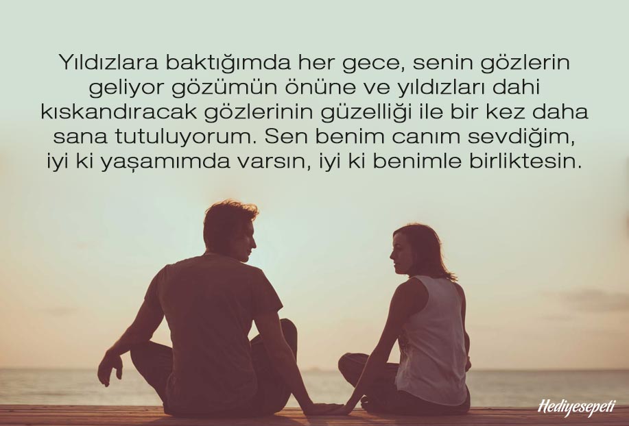sevgiliye söylenecek güzel sözler