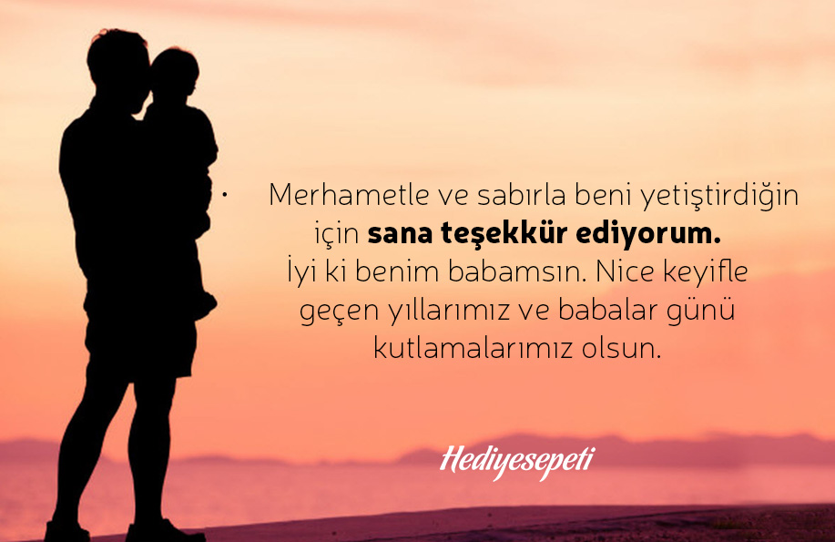 anlamlı babalar günü mesajları