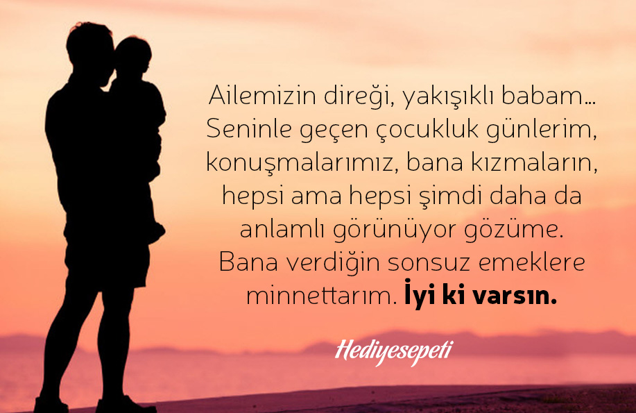 anlamlı babalar günü mesajları