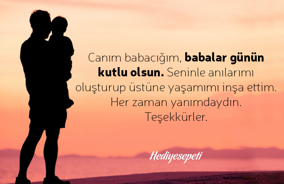 anlamlı babalar günü mesajları
