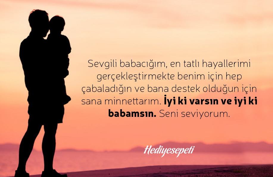 anlamlı babalar günü mesajları