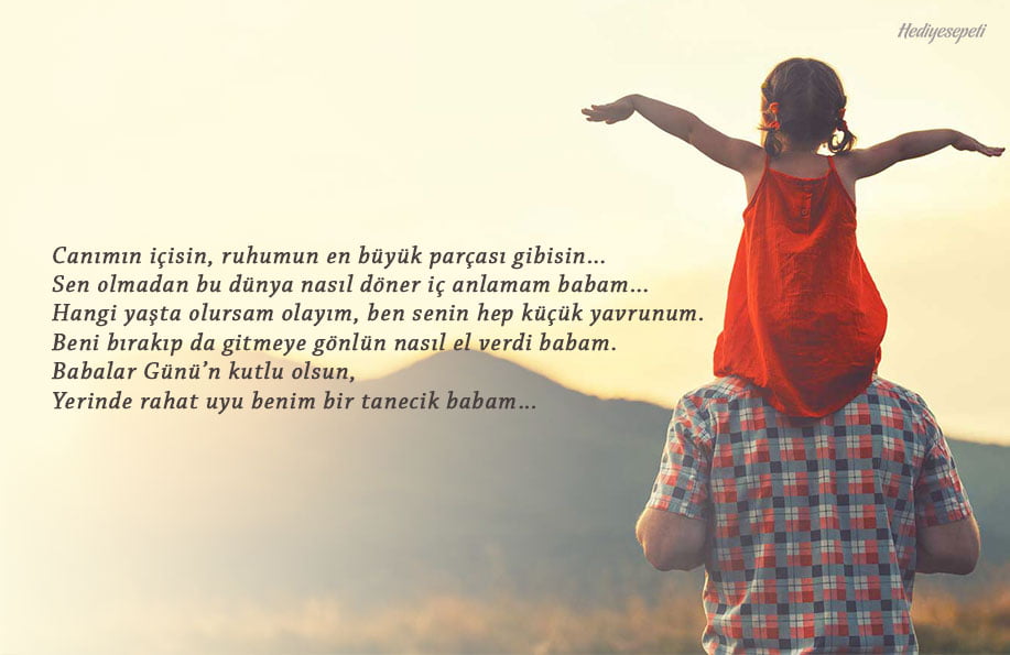 baba şiiri kısa