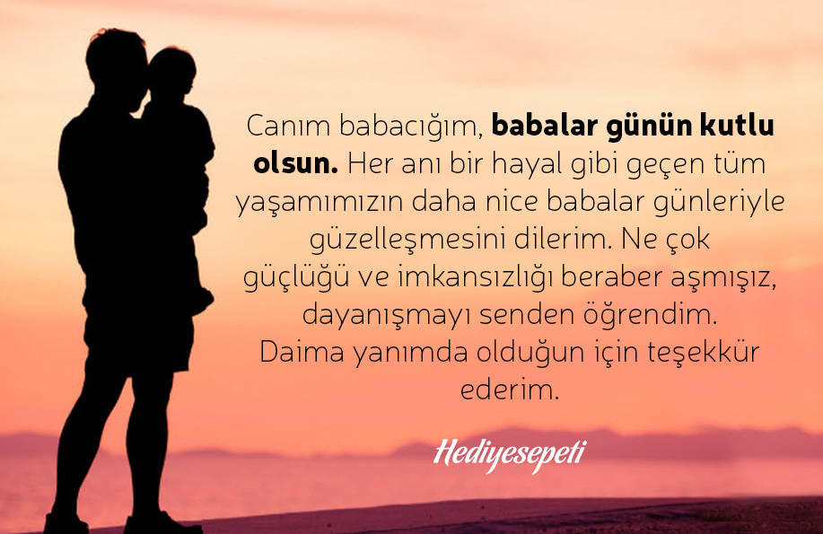 anlamlı babalar günü mesajları