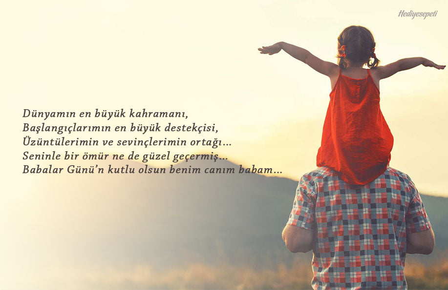 babalar günü şiiri
