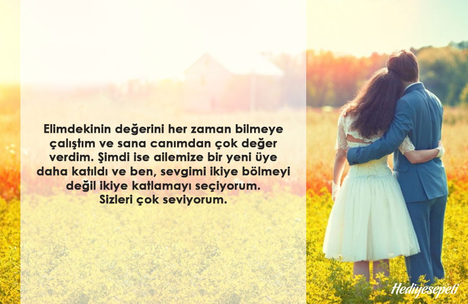 doğum yapan eşe güzel sözler