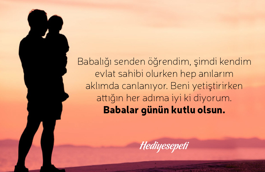 en güzel babalar günü mesajları