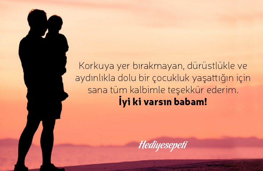 en güzel babalar günü mesajları