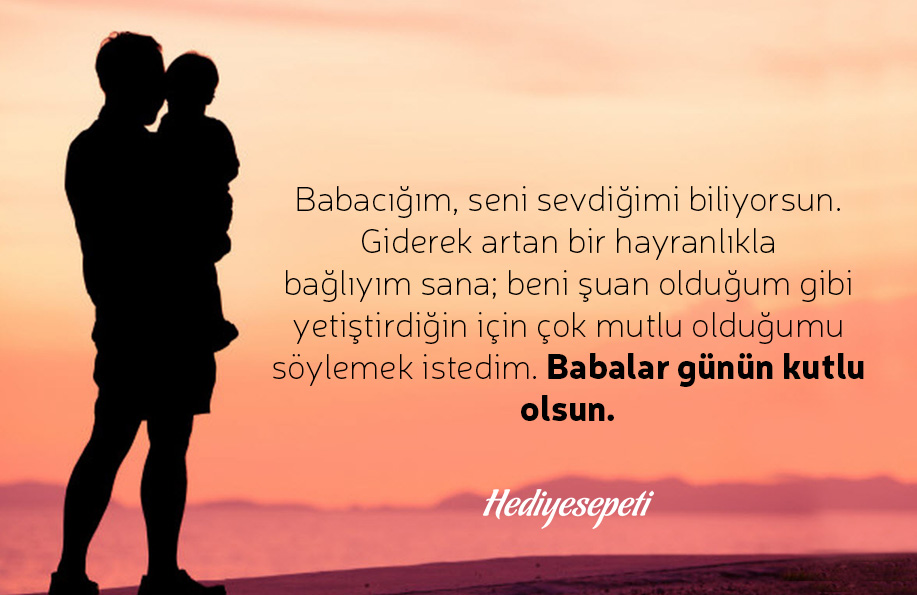 en güzel babalar günü mesajları