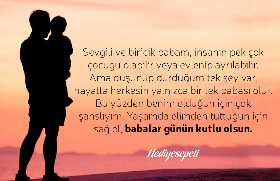 en güzel babalar günü mesajları