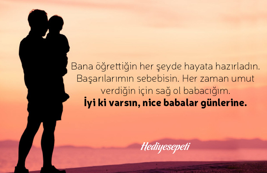 en güzel babalar günü mesajları