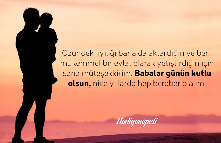 en güzel babalar günü mesajları