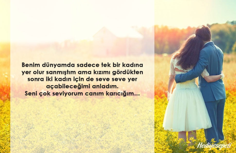 eşe güzel sözler
