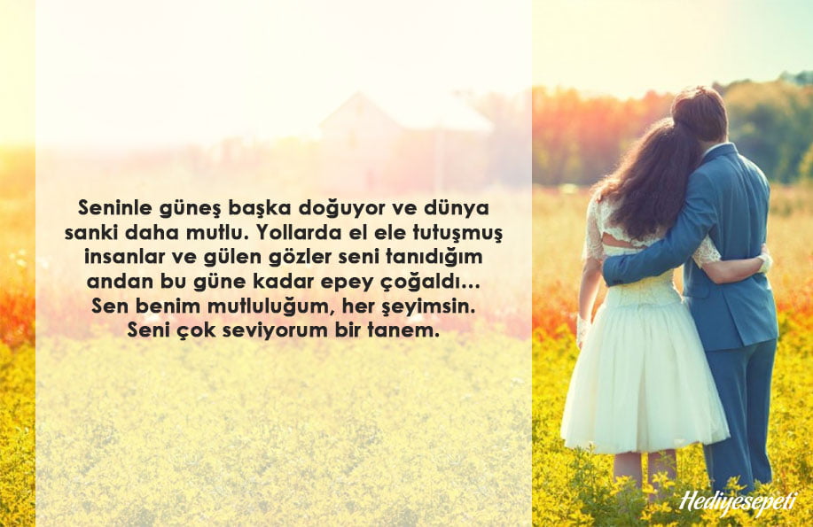 eşe söylenecek en güzel sözler