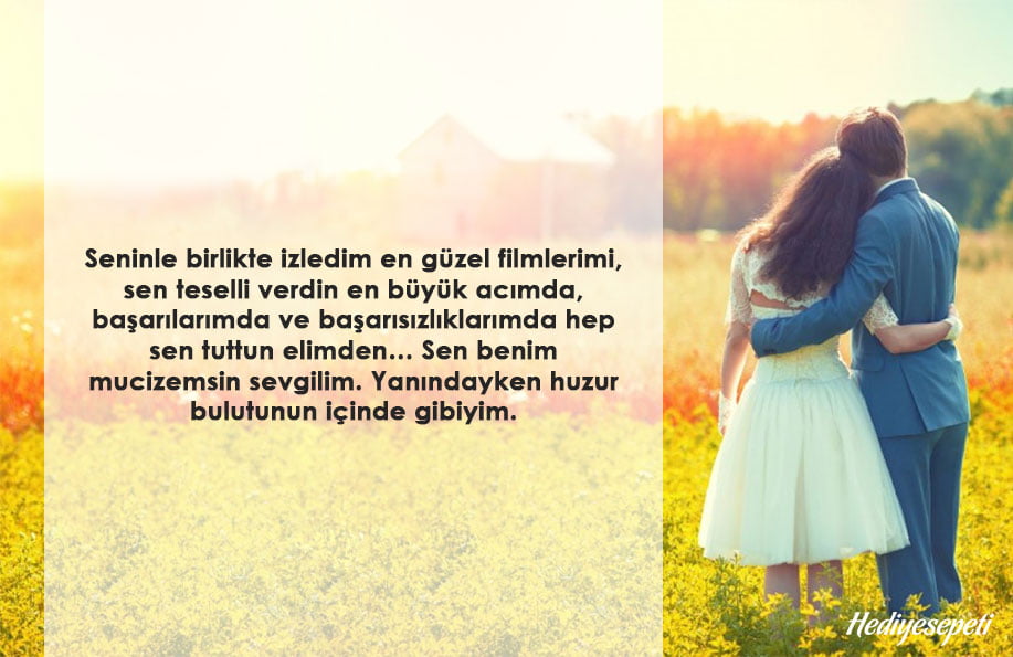 eşe söylenecek en güzel sözler
