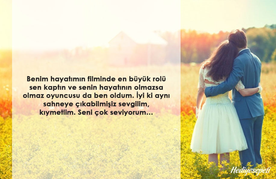 eşe söylenecek en güzel sözler