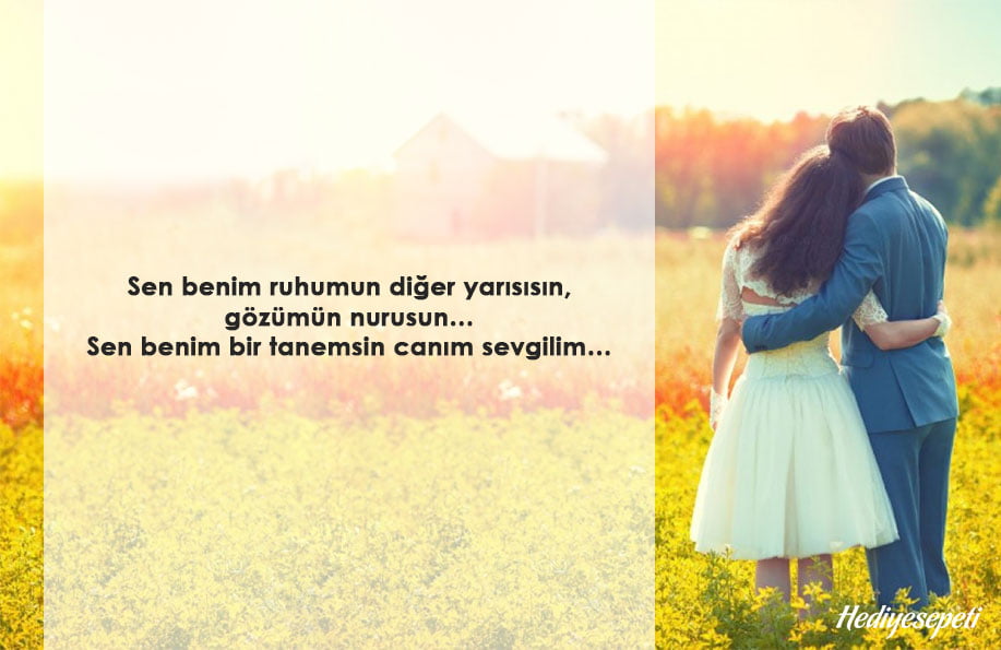 eşe söylenecek en güzel sözler