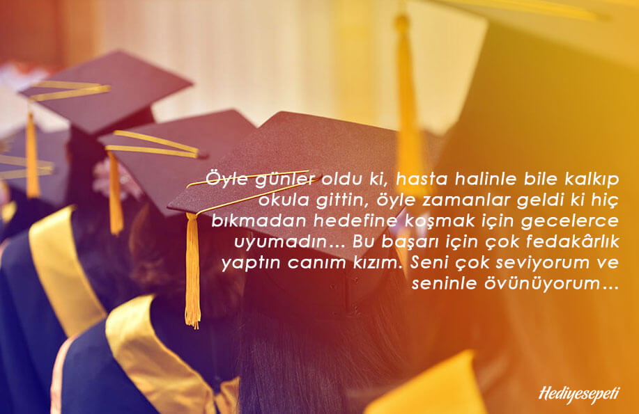 mezuniyet sözleri kısa