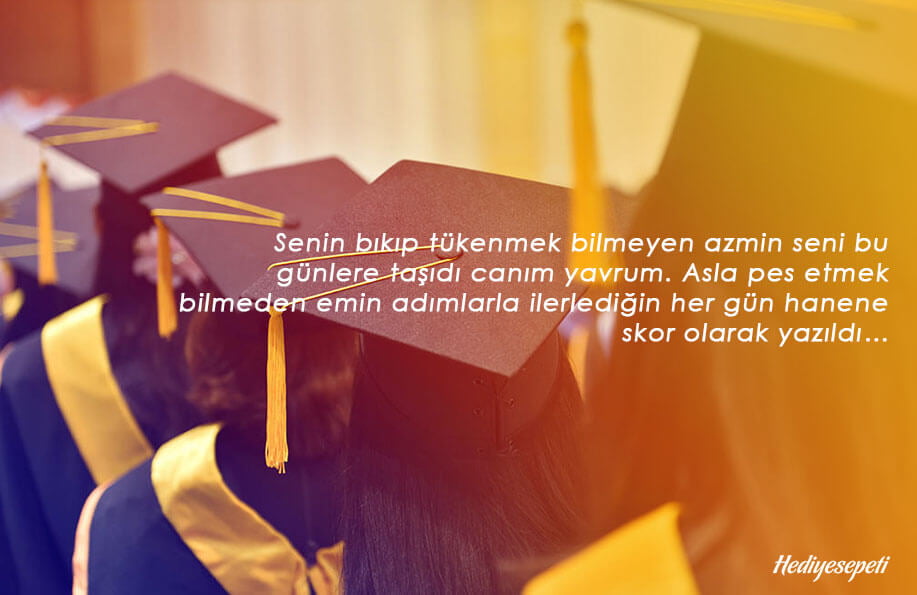 mezuniyet sözleri kısa