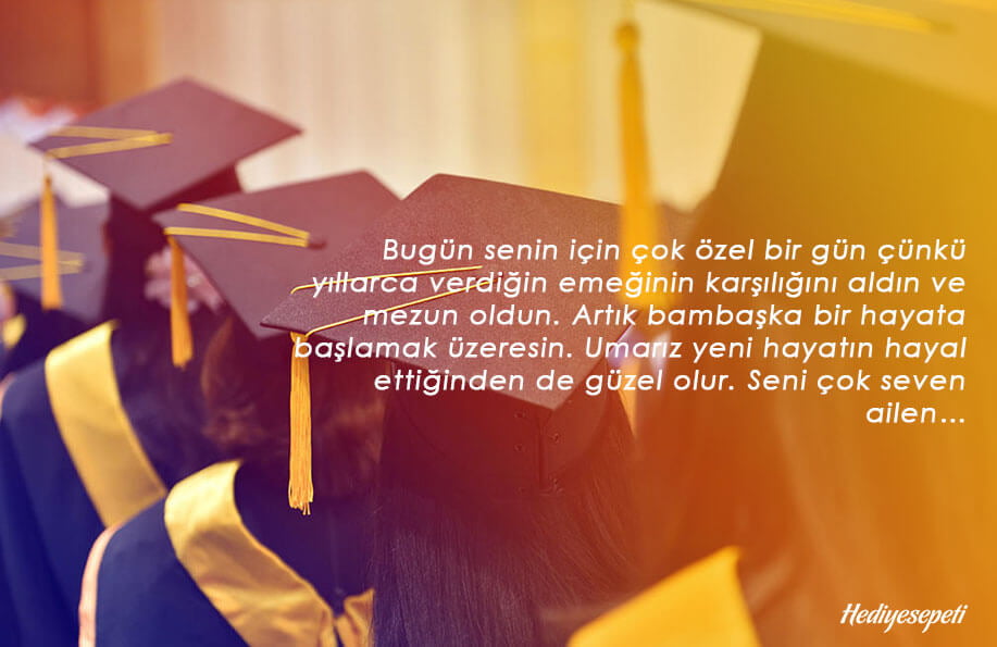 mezuniyet tebrik sözleri