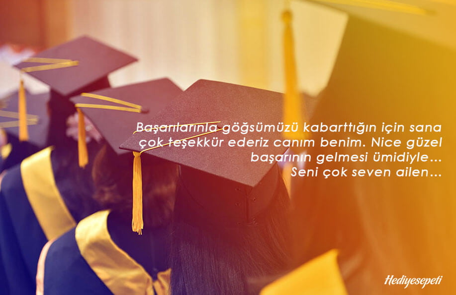 mezuniyet tebrik sözleri