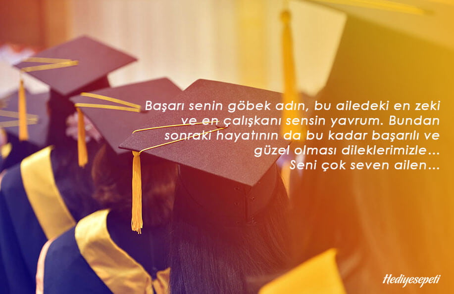 mezuniyet tebrik sözleri