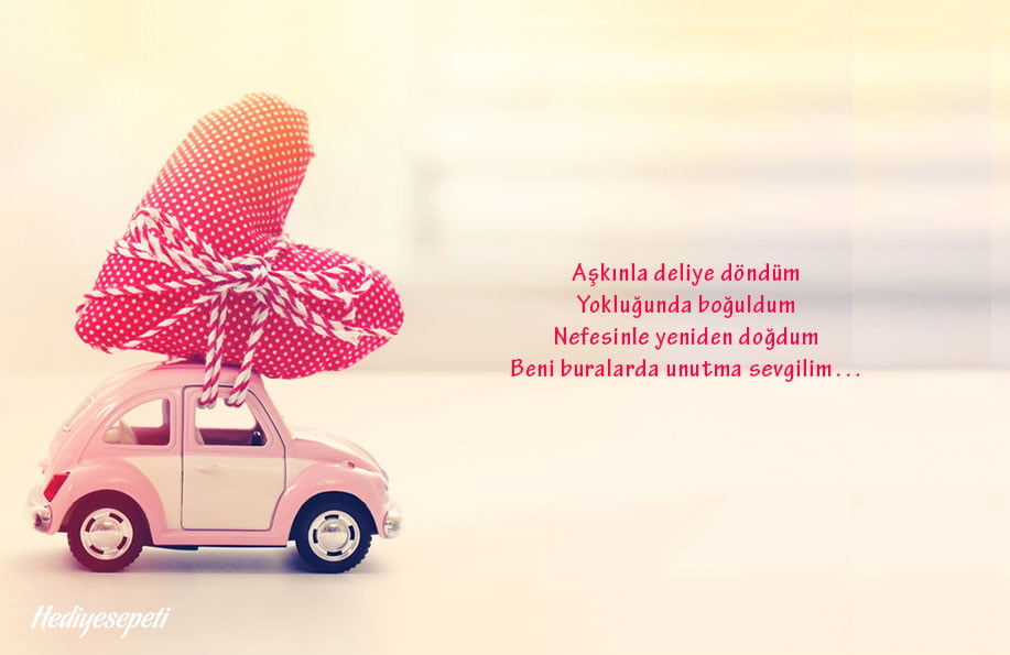 sevgiliye aşk şiirleri