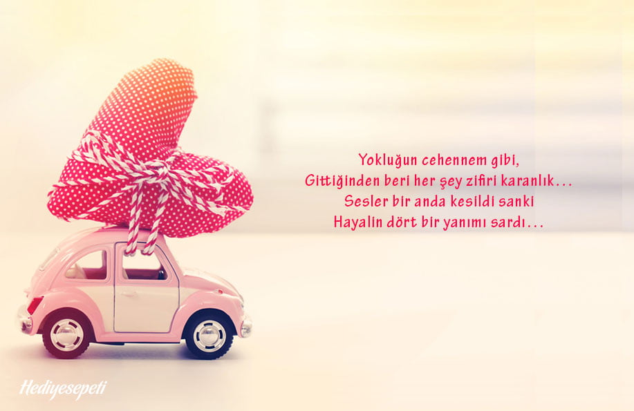 sevgiliye aşk şiirleri