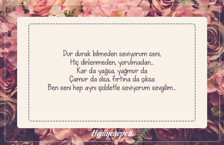 Sevgiliye uzun mesaj örnekleri