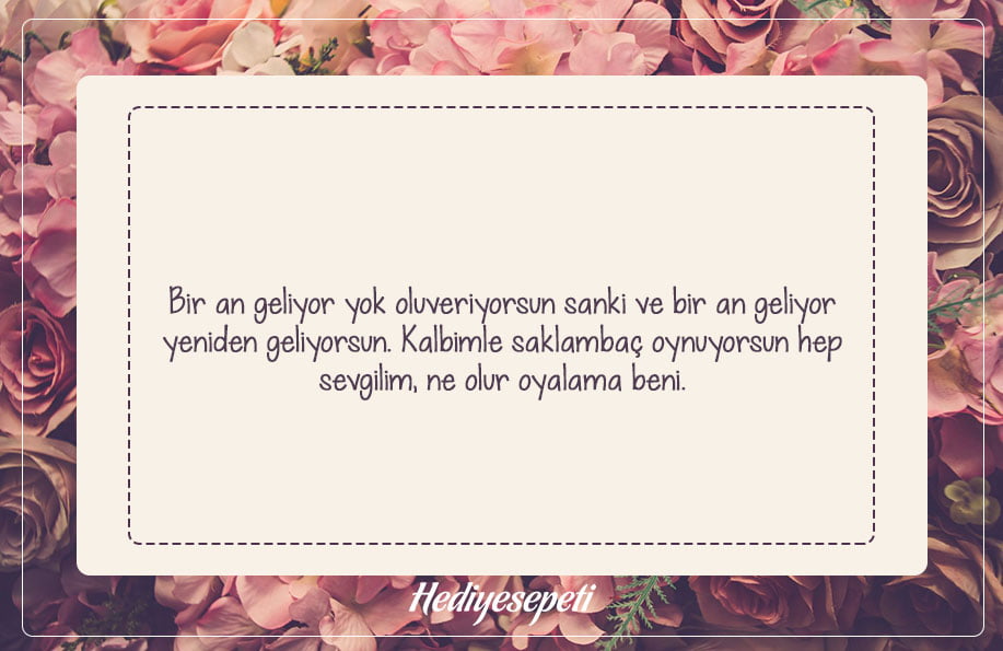 Sevgiliye uzun mesaj örnekleri