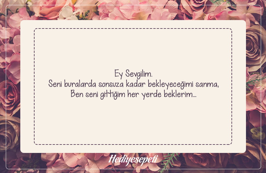 Sevgiliye uzun mesaj örnekleri