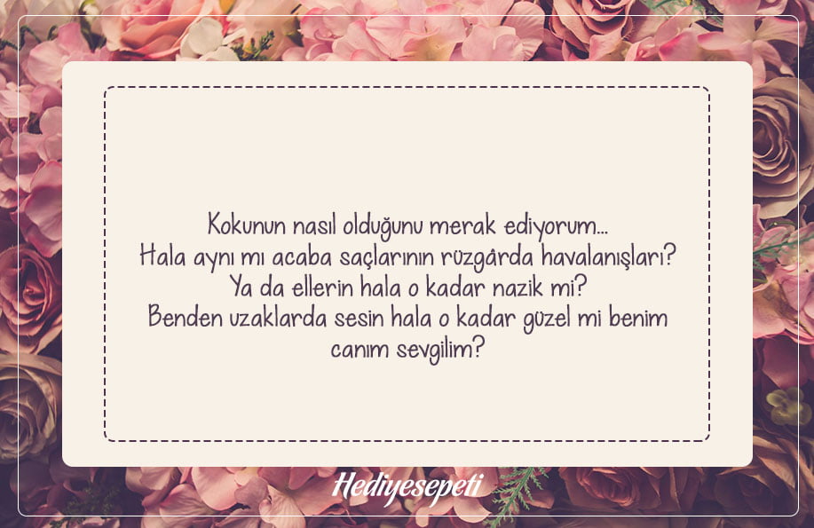 sevgiliye uzun mesaj romantik