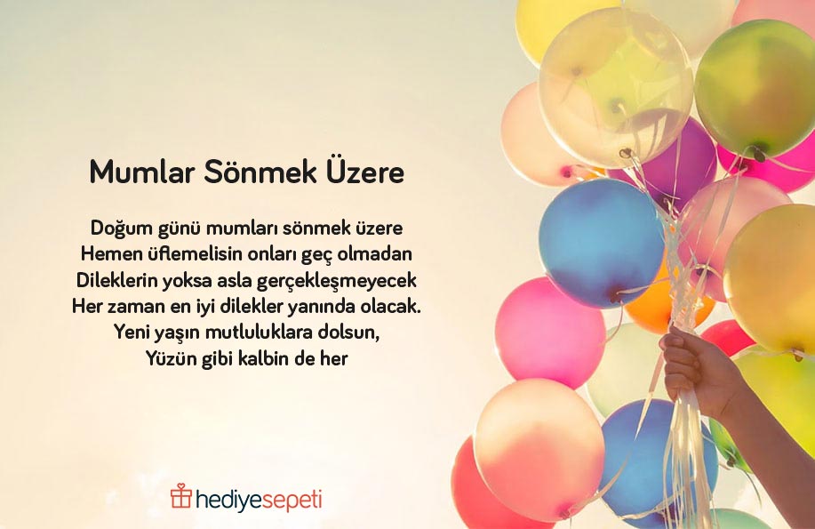 doğum günü şiiri