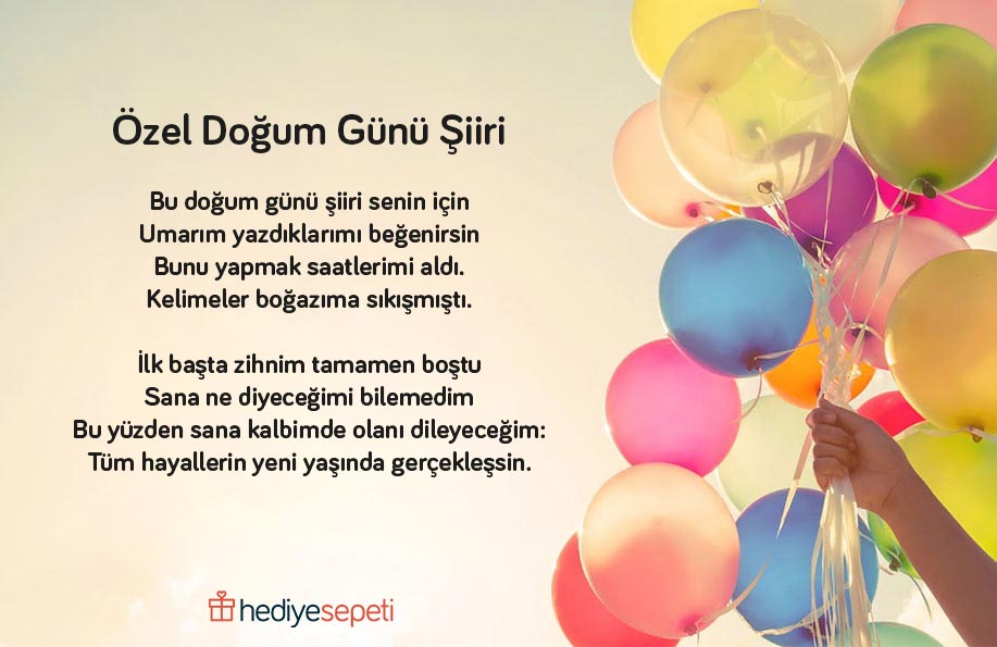 doğum günü şiirleri