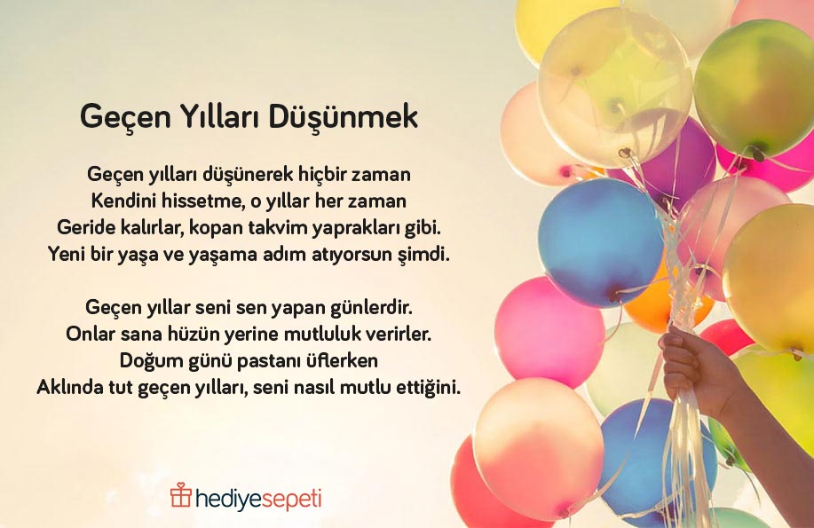 en güzel doğum günü şiirleri