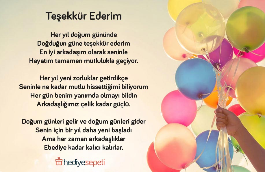 en güzel doğum günü şiirleri