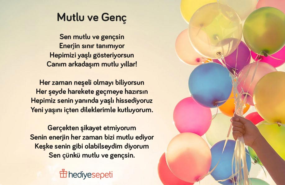 en güzel doğum günü şiirleri