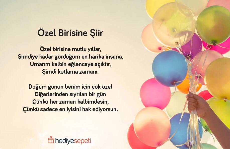 en güzel doğum günü şiirleri