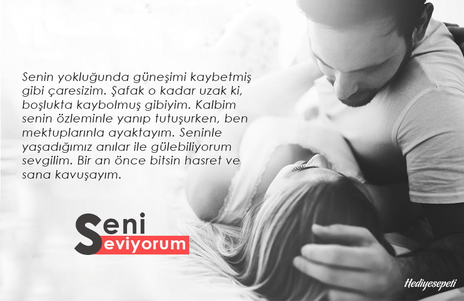 sevgiliye etkileyici uzun mesajlar
