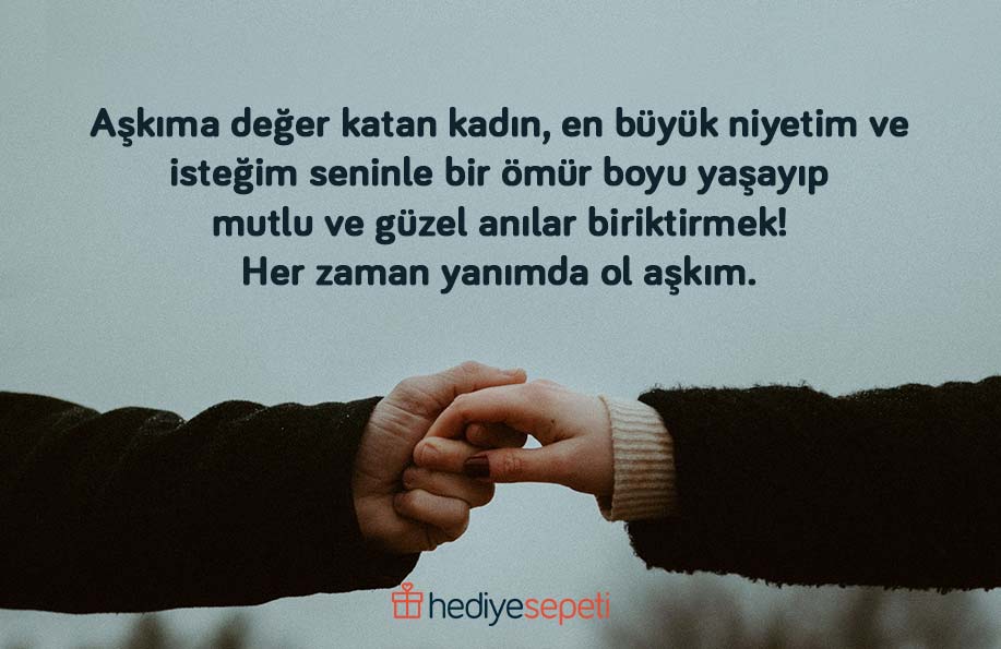 sevgiliye anlamlı aşk sözleri