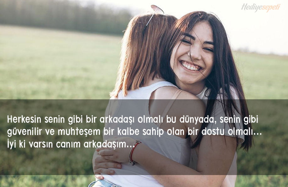 arkadaşa en güzel sözler